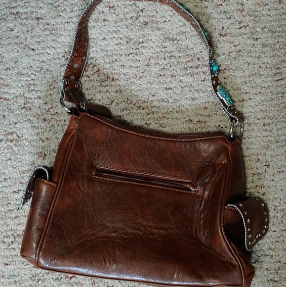 Matching western bag and wallet - Picture 4 of 5